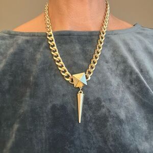 Spike Fashion Chain Necklace